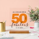 Suche nach glücklicher 50 geburtstag poster Modern