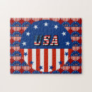 Suche nach usa flagge puzzle Unabhängigkeitstag