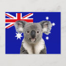 Suche nach australische flagge postkarten Koala