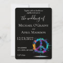 Suche nach peace sign einladungen Psychedelisch