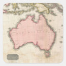 Suche nach australien reise aufkleber Kartographie