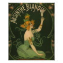Suche nach absinthe poster Mucha