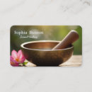 Suche nach spiritualität visitenkarten Yogalehrer