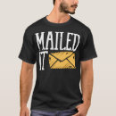 Suche nach briefträger tshirts Paketzustellung