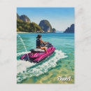 Suche nach jetski postkarten Vintag