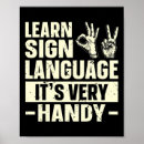 Suche nach gebärdensprache poster Zeichensprache