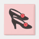 Suche nach mit high heel magnete Schwarz