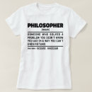 Suche nach metaphysik tshirts Philosoph