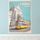 Suche nach straßenbahnen leinwandbilder Lisbon