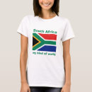 Suche nach flagge von südafrika tshirts Weltflaggen