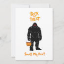 Suche nach sasquatch einladungen Sasquatsch