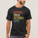 Suche nach legende seit 1979 tshirts Jahre