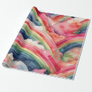 Suche nach regenbogenfarben geschenkpapier Aquarell