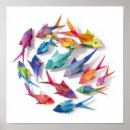 Suche nach origami poster Abstrakt