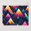 Suche nach bunte dreiecke postkarten Muster