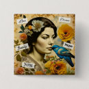 Suche nach schönheit buttons Flora