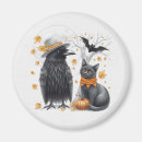 Suche nach halloween katze magnete Kürbis