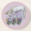 Suche nach weißes einhorn untersetzer Pferd