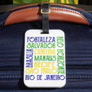 Suche nach brasilien gepäckanhänger Rio de janeiro