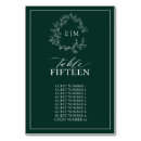 Suche nach kranz tischkarten Hochzeitsempfang