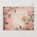 Suche nach vintage rosa rosen postkarten Antike