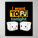 Suche nach tofu poster Lustig