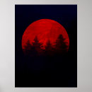 Suche nach roter mond poster Blutmond