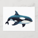 Suche nach orca wal postkarten Tier