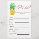 Suche nach mädchen flyer Babydusche