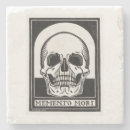 Suche nach memento untersetzer Schädel