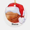 Suche nach basketballer ornamente Santa