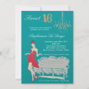 Suche nach elegantes 16 party geburtstag einladungen Süß