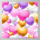 Suche nach herzmuster poster Valentin