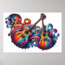 Suche nach retro gitarre poster Jazz