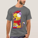 Suche nach katze mit hut tshirts Süß