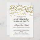 Suche nach surprise party einladungen Gold
