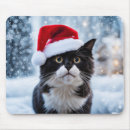Suche nach lustige schwarze katze mousepads Weihnachten