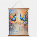 Suche nach liebe ist wie ein schmetterling poster Insekten