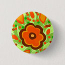 Suche nach und blume buttons Grün