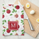 Suche nach roter apfel geschirr tücher Äpfel