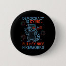Suche nach demokratie buttons Blau