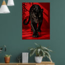 Suche nach schwarzer panther poster Wand