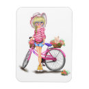 Suche nach niedliches fahrrad magnete Katze