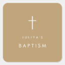 Suche nach gold cross aufkleber Taufkleber