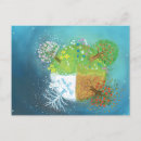 Suche nach vier jahreszeiten postkarten Winter