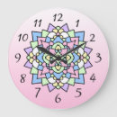 Suche nach rosa und lila wanduhren Pink