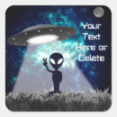 Suche nach alien ufo aufkleber Extraterrestrisch