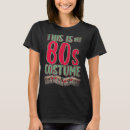 Suche nach kostüm party tshirts 80er