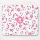 Suche nach rosa fußball mousepads Sport