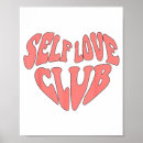 Suche nach selbstliebe poster Valentinstag